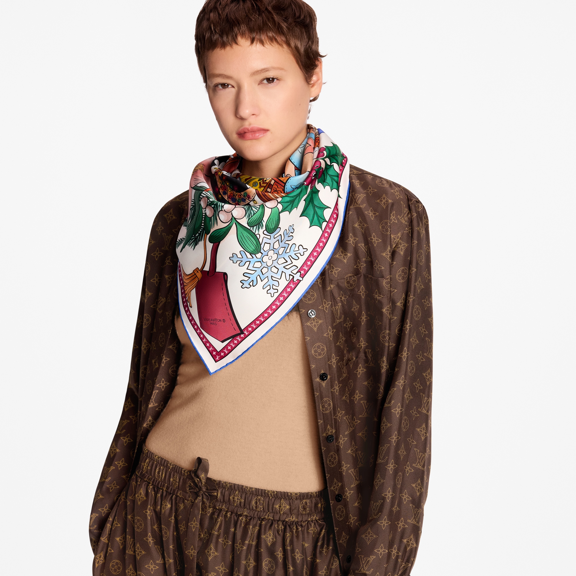 ウィメンズ シルクスカーフ&バンドー - スカーフ｜ルイ・ヴィトン 公式